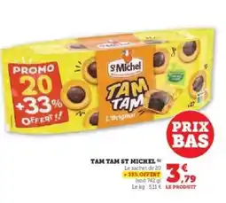 Hyper U Tam Tam St Michel offre