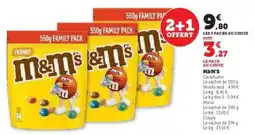 Hyper U M&M'S offre