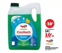 Super U LIQUIDE DE REFROIDISSEMENT UNIVERSEL -26°C 5L offre