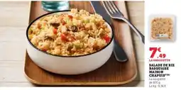 Hyper U SALADE DE RIZ BASQUAISE MAISON CHAPUIS offre