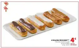 Hyper U 6 ECLAIRS PRIX MINI offre