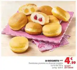 Hyper U 10 beignets offre
