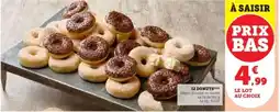 Hyper U 12 DONUTS offre