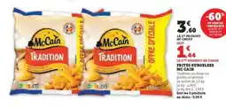 Hyper U FRITES SURGELÉES “MCCAIN” offre