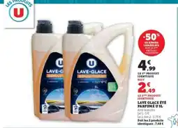 Hyper U Lave Glace Été Parfumé U 5L offre