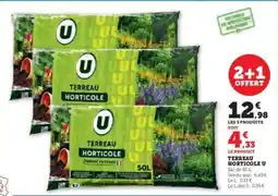 Hyper U TERREAU HORTICOLE U offre