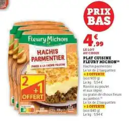 Hyper U Plat Cuisiné Fleury Michon offre