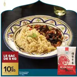 Carrefour Market Riz long parfumé offre