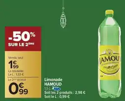 Carrefour Market Limonade HAMOUD offre