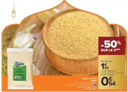 Carrefour Market Épices moulues SAMIA offre