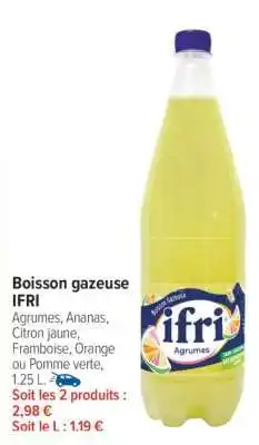 Carrefour Boisson Gazeuse IFRI offre