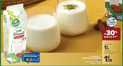 Carrefour Lait fermenté CARREFOUR SENSATION offre