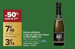 Carrefour LE PETIT BERET 0.0 offre