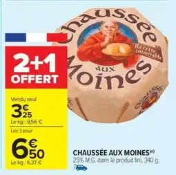 Carrefour CHAUSSÉE AUX MOINES offre