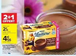 Carrefour Petit Pot de Crème Offre Découverte offre