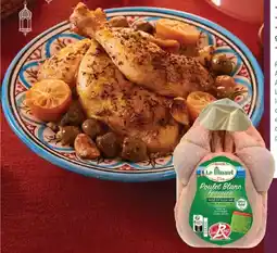 Carrefour Poulet fermier label rouge halal le minaret offre