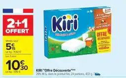 Carrefour KIRI Offre Découverte offre