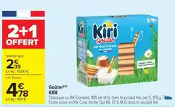 Carrefour Goûter KIRI offre
