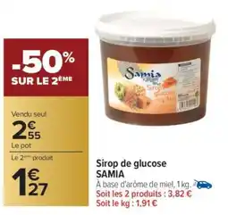 Carrefour Sirop De Glucose Samia offre