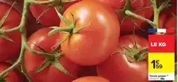 Carrefour Tomate grappe offre