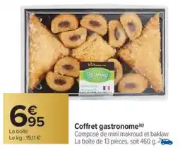 Carrefour Coffret gastronome offre