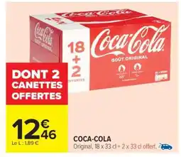 Carrefour Coca Cola offre