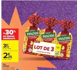 Carrefour PANZANI offre