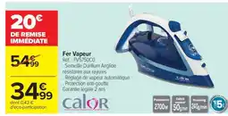 Carrefour Fer vapeur offre