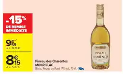 Carrefour Pineau des Charentes Monrillac offre