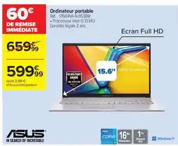 Carrefour Ordinateur portable ASUS Vivobook offre