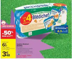 Carrefour Assiettes Bledichef offre