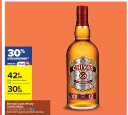 Carrefour Blended Scotch Whisky Chivas Regal offre