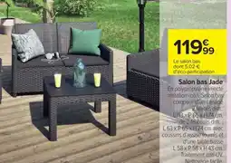Carrefour Salon bas Jade offre