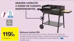 Carrefour Barbecue charbon S50 offre