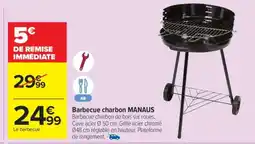 Carrefour Barbecue charbon Manaus offre