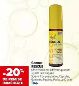 Carrefour maPara parapharmacie Gamme rescue offre