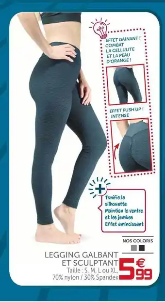 Legging Galbant Et Sculptant