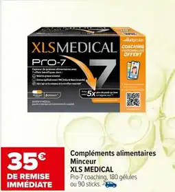 Carrefour maPara parapharmacie Compléments alimentaires minceur xls medical offre