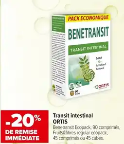 Carrefour maPara parapharmacie Transit intestinal ortis offre