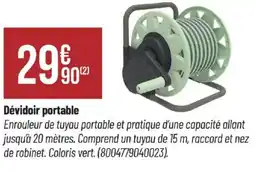 Bricorama Dévidoir portable offre