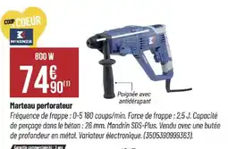 Bricorama MCKENZIE Marteau perforateur offre