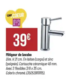Bricorama Mitigeur de lavabo offre