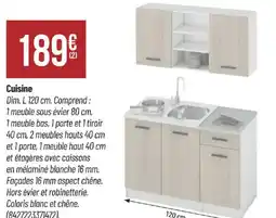 Bricorama Cuisine offre