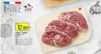 Match Agneau : trancine de gigot offre