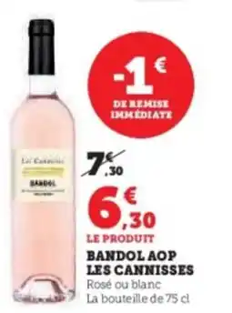 U Express Bandol aop les cannisses offre