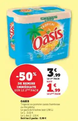 U Express Oasis offre