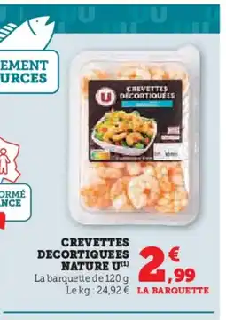 U Express Viande bovine piece a brochette offre