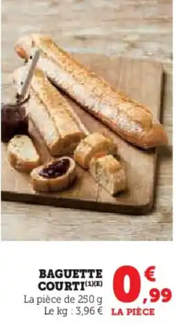 U Express Baguette courti offre