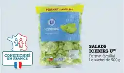 U Express Salade iceberg u offre
