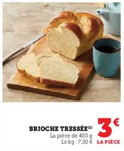 U Express Brioche tressée offre